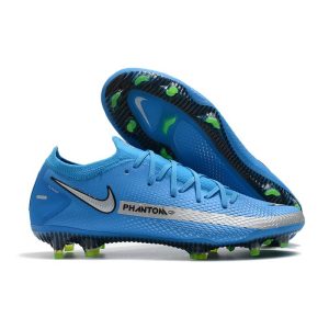 Nike Phantom Gt Elite Fg Modrý stříbrný